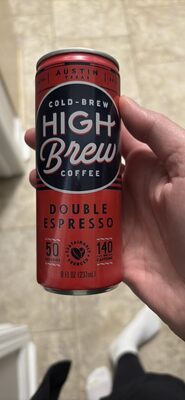 Double Espresso Cold-Brew Coffee, Double Espresso