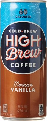 Mexican Vanilla Cold-Brew Coffee, Mexican Vanilla
