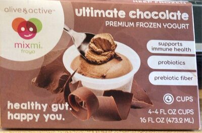 Ultimate Chocolate Premium Frozen Yogurt, Ultimate Chocolate