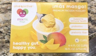 Imas Mango! Premium Frozen Yogurt, Imas Mango!