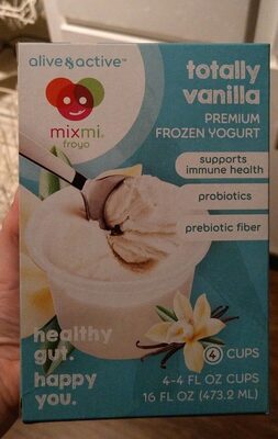 Totally Vanilla Premium Frozen Yogurt, Totally Vanilla