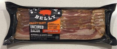 Signature Blend Uncured Bacon, Signature Blend
