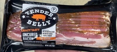 No Sugar Uncured Bacon, No Sugar