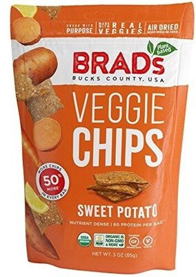 Sweet Potato Veggie Chips, Sweet Potato
