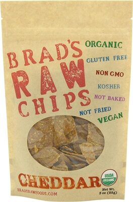 Cheddar Veggie Chips, Cheddar