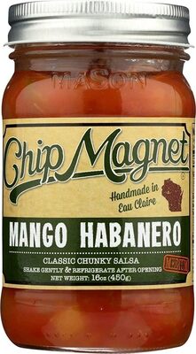Mango Habanero Medium Classic Chunky Salsa, Mango Habanero