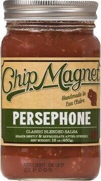 Persephone Hot & Sweet Classic Blended Salsa, Persephone