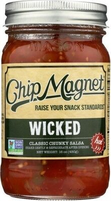 Wickedly Delicious Hot Classic Chunky Salsa, Wickedly Delicious