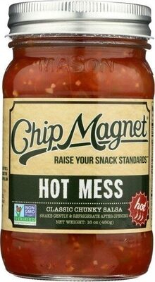 Hot Mess Classic Chunky Salsa, Hot Mess