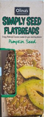 Simply Seed Flatbreads Pumpkin Seed