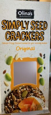 Simply Seed Original Crackers 