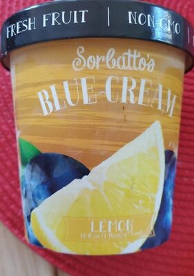 Lemon Frosty Blue, Lemon