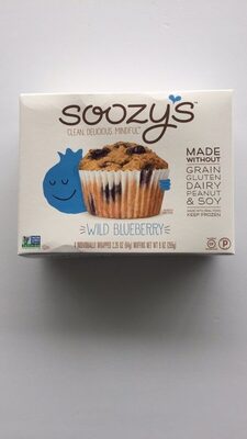 Muffins, Wild Blueberry