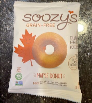 Grain-Free Maple Donut, Maple