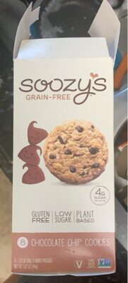 Grain-Free Chocolate Chip Cookies, Chocolate Chip 