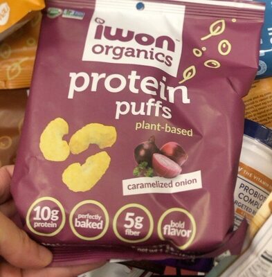 Caramelized Onion Protein Puffs, Onion