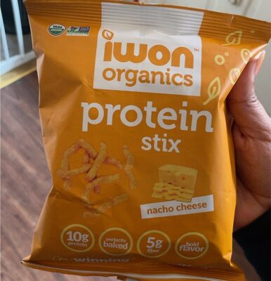Nacho Cheese Protein Stix, Nacho Cheese
