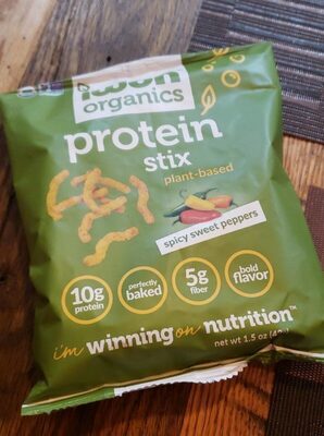 Plant-Based Spicy Sweet Peppers Protein Stix, Sweet Peppers