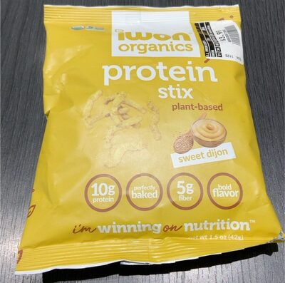 Plant-Based Sweet Dijon Protein Stix