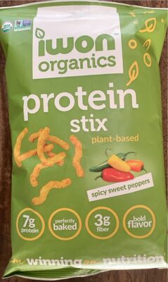 Spicy Sweet Peppers Protein Stix, Sweet Peppers