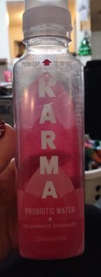 Strawberry Lemonade Probiotic Water, Strawberry Lemonade