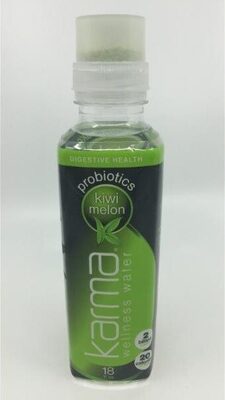 Kiwi Melon Probiotic Water, Kiwi Melon