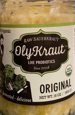 Original Raw Sauerkraut, Original
