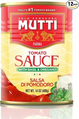 Basil & Oregano Tomato Sauce