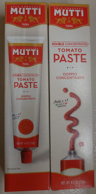Mutti, Double Concentrated Tomato Paste