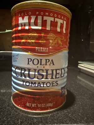 Mutti Crushed Tomatoes, 14 Oz