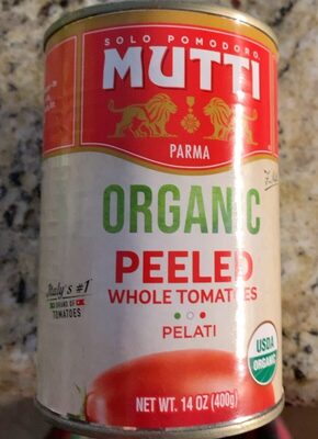 Organic Peeled Whole Tomatoes