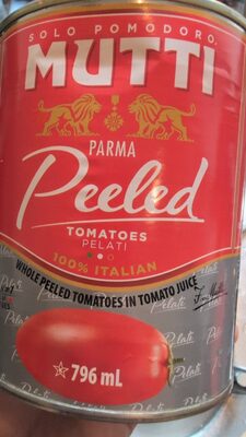 Peeled Whole Tomatoes
