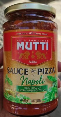Fresh Basil Extra Virgin Olive Oil Napoli Sauce For Pizza, Fresh Basil & Extra Virgin Olive Oil