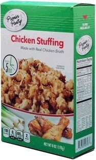 Chicken Stuffing, Chicken
