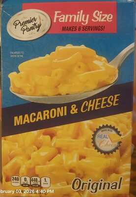 Original Macaroni & Cheese, Original