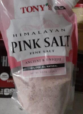 Himalayan Pink Salt