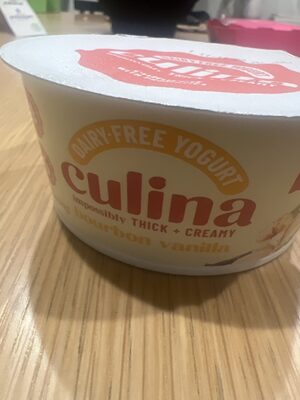 Bourbon Vanilla Plant Based Yogurt, Vanilla