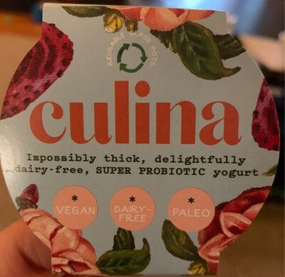 Strawberry Rose Plant Based Yogurt, Strawberry