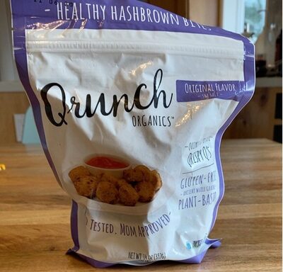 Original Flavor Sea Salt Healthy Hashbrown Bites, Original