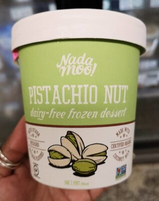Pistachio Nut Pistachio Flavored Dairy-Free Frozen Dessert, Pistachio Nut