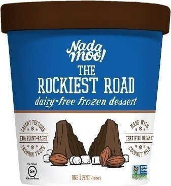 Rockiest Road Dairy-Free Frozen Dessert, Rockiest Road