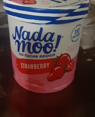 Strawberry Dairy-Free Frozen Dessert, Strawberry