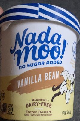 Vanilla Bean Dairy-Free Frozen Dessert, Vanilla