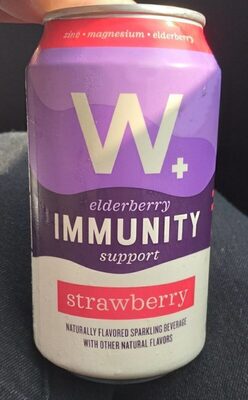 Strawberry Flavored Sparkling Beverage, Strawberry