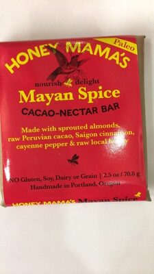 Cacao-Nectar Bar, Mayan Spice