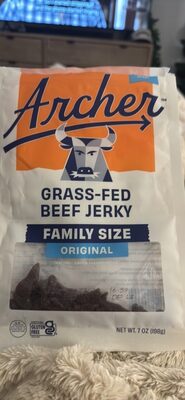 Original Grass-Fed Beef Jerky, Original