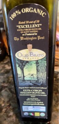 Olio Beato Demarco, Extra Virgin Italian Olive Oil