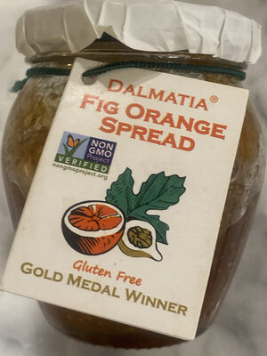Fig Orange Spread, Fig; Orange