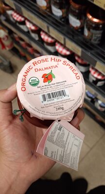 Organic Rose Hip Spread, Rose Hip