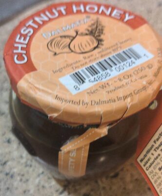 Dalmatia Chestnut Honey, 8.8 Oz